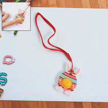 Bunny Bubble Fidget Keychain