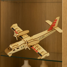 3D Wooden Aircraft Puzzle DIY Assembly Kit