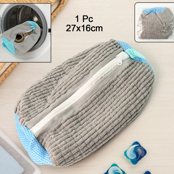Heavy-duty Reusable Shoe Washing Bag For Washing Machine (1 Pc)