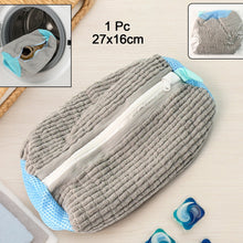 Heavy-duty Reusable Shoe Washing Bag For Washing Machine (1 Pc)